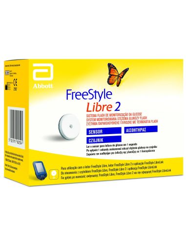FreeStyle Libre 2, system monitorowania...