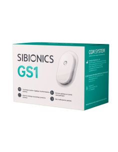 Sibionics GS1, system ciągłego monitorowania glukozy, od...