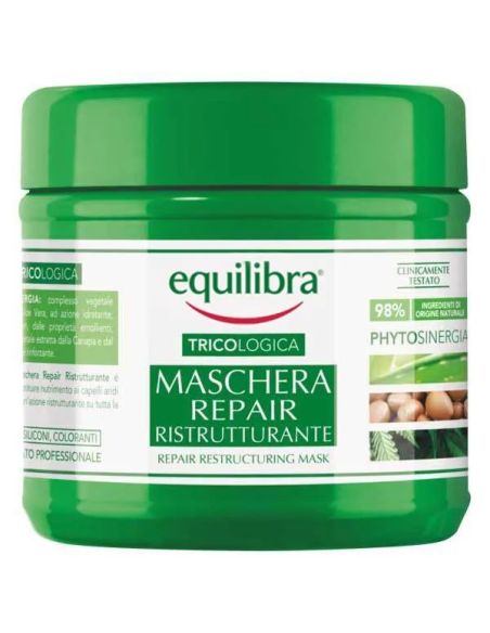 Equilibra Tricologica, naprawcza maska restrukturyzująca, 250 ml