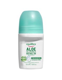 Equilibra Aloe, dezodorant aloesowy w kulce, 50 ml