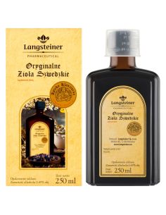 Langsteiner Oryginalne Zioła Szwedzkie, 250 ml