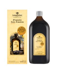 Langsteiner Oryginalne Zioła Szwedzkie, 1000 ml