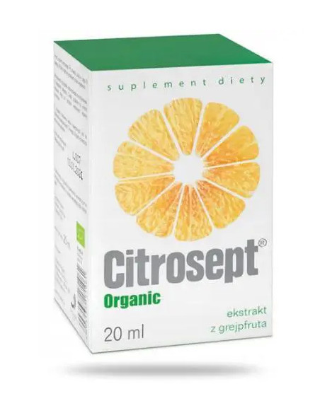 Citrosept Organic 20 ml