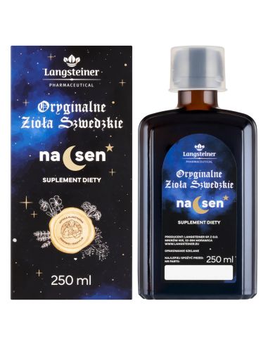 Langsteiner Oryginalne Zioła Szwedzkie Na sen,...
