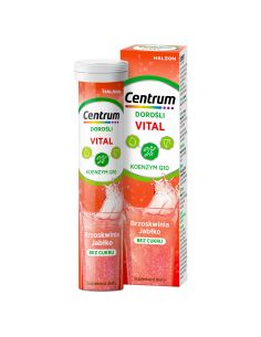 Centrum Vital Dorośli, koenzym Q10, smak...