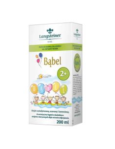 Bąbel, płyn do kąpieli na zatkany nosek dla dzieci, 200 ml