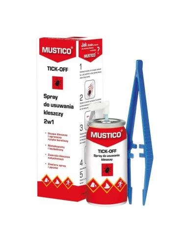 Mustico Tick-Off, Spray do usuwania kleszczy...