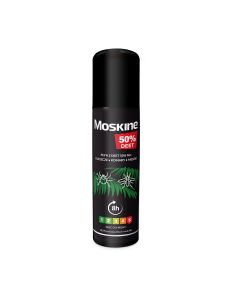 Moskine płyn na komary, kleszcze, meszki z 50% DEET, 80ml