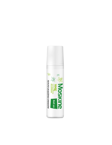 Moskine Roll-on płyn po ukąszeniu owadów, 10 ml