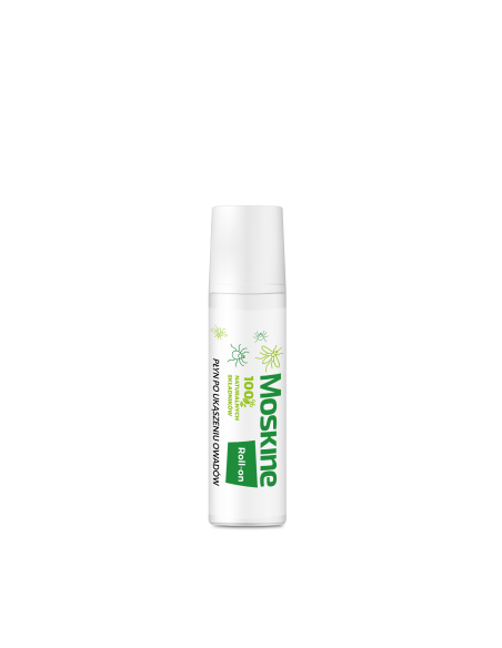 Moskine Roll-on płyn po ukąszeniu owadów, 10 ml