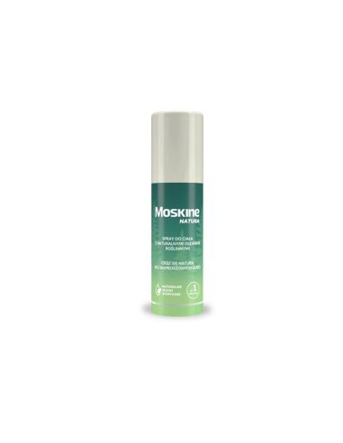MOSKINE Natura Spray odstraszający komary,...
