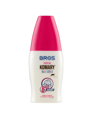 Bros, płyn na komary dla dzieci od 1 roku...