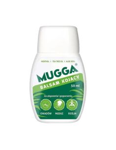 Mugga, balsam kojący na ukąszenia i poparzenia, 50 ml