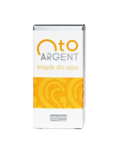 Otoargent krop. do uszu 15 ml