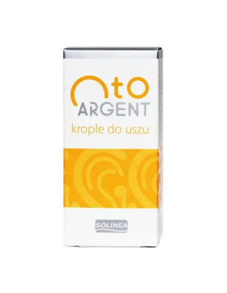 Otoargent krop. do uszu 15 ml