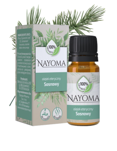Nayoma Olejek eteryczny Sosnowy 10 ml
