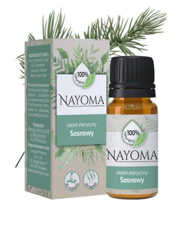 Nayoma Olejek eteryczny Sosnowy 10 ml