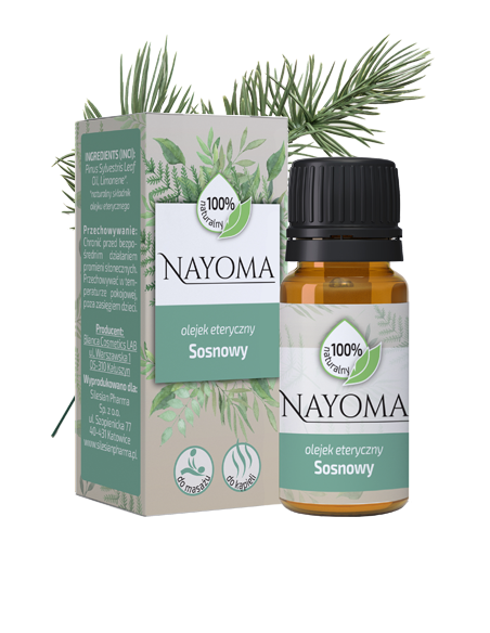 Nayoma Olejek eteryczny Sosnowy 10 ml