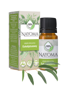 NAYOMA Olejek eteryczny Eukaliptusowy, 10 ml