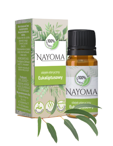 NAYOMA Olejek eteryczny Eukaliptusowy, 10 ml