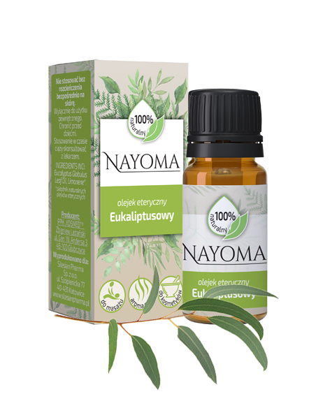 NAYOMA Olejek eteryczny Eukaliptusowy, 10 ml