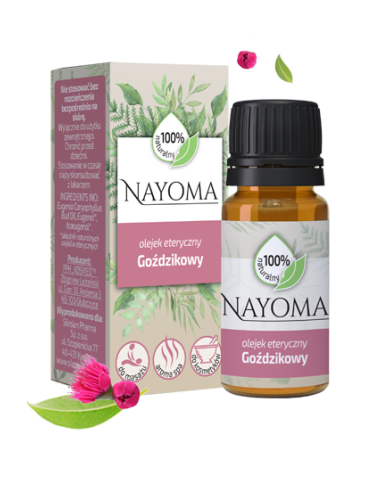 Nayoma olejek eteryczny Goździkowy 10 ml