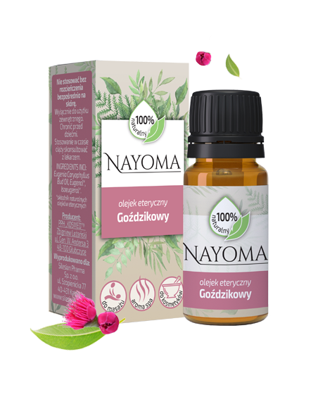 Nayoma olejek eteryczny Goździkowy 10 ml