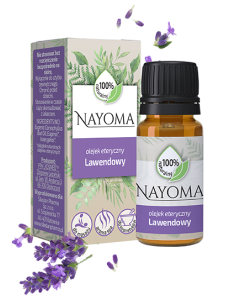 Nayoma Olejek eteryczny Lawendowy 10 ml