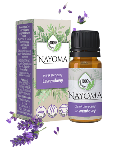 Nayoma Olejek eteryczny Lawendowy 10 ml