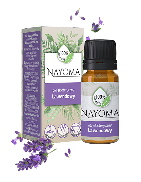 Nayoma Olejek eteryczny Lawendowy 10 ml