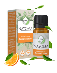 Nayoma Olejek eteryczny Pomarańczowy 10ml