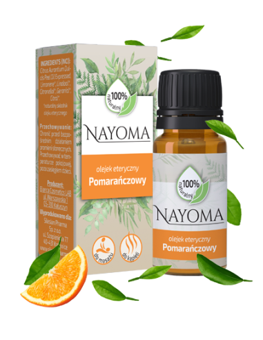 Nayoma Olejek eteryczny Pomarańczowy 10ml