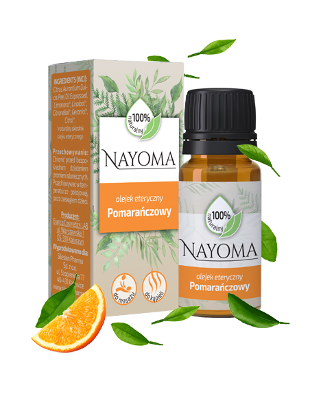 Nayoma Olejek eteryczny Pomarańczowy 10ml