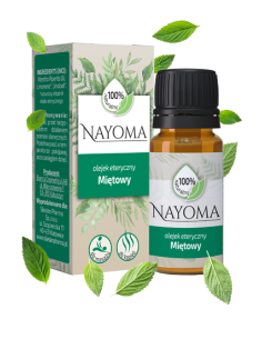 Nayoma Olejek eteryczny Miętowy 10 ml