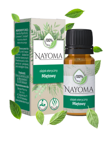 Nayoma Olejek eteryczny Miętowy 10 ml
