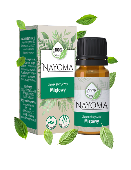 Nayoma Olejek eteryczny Miętowy 10 ml