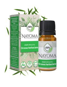 Nayoma Olejek eteryczny Drzewo herbaciane 10 ml