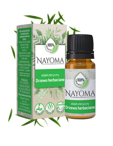 Nayoma Olejek eteryczny Drzewo herbaciane 10 ml