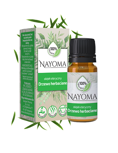 Nayoma Olejek eteryczny Drzewo herbaciane 10 ml