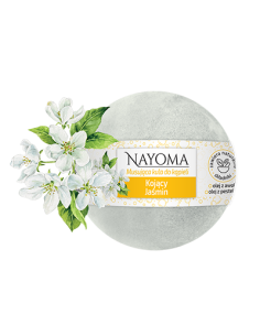 Nayoma Kula do kąpieli musująca Kojący Jaśmin 130 g