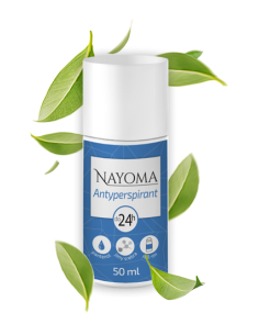 Nayoma Antyperspirant Antybakteryjny z jonami srebra 50ml