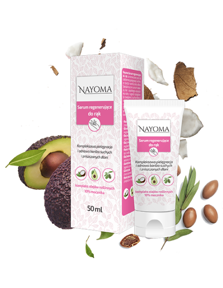 Nayoma Serum do rąk regenerujące 50 ml
