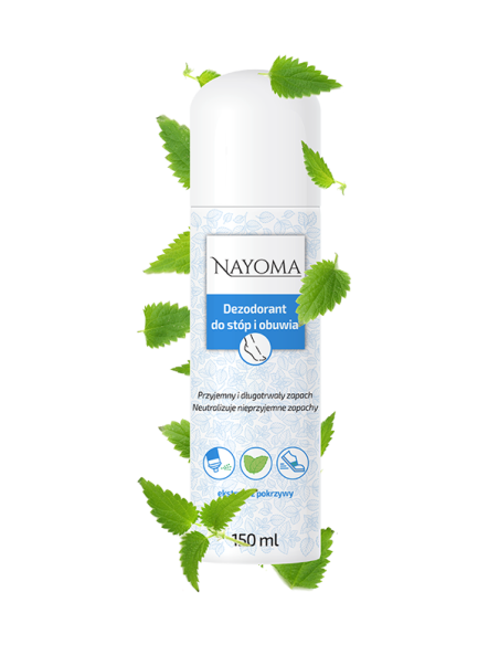 Nayoma Dezodorant do stóp i obuwia 150 ml