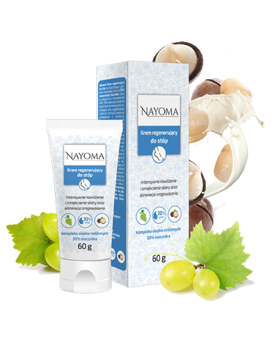 Nayoma Krem do stóp regenerujący 60 g
