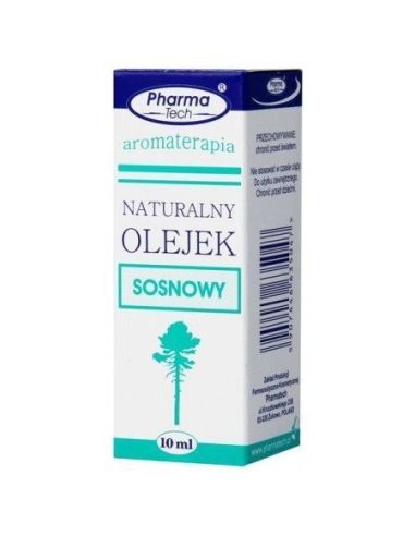 Olejek eteryczny sosnowy 10 ml PHARMATECH