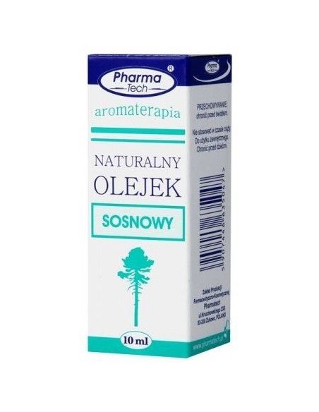 Olejek eteryczny sosnowy 10 ml PHARMATECH