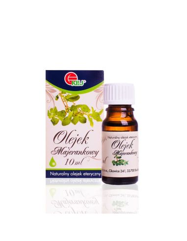 Olejek eteryczny majerankowy 10 ml KEJ