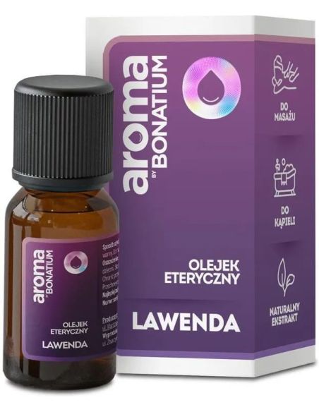 Aroma By Bonatium Olejek eteryczny lawendowy 10 ml