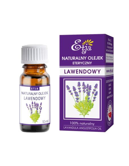 Olejek eteryczny lawendowy 10 ml Etja