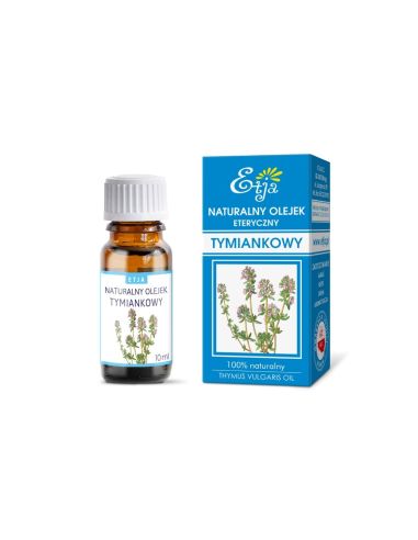Olejek eteryczny tymiankowy 10 ml Etja